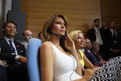 尷尬了,梅拉尼婭輟學(xué)經(jīng)歷遭曝光,網(wǎng)友稱其遠(yuǎn)不如奧巴馬夫人